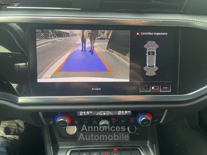 Audi Q3 Sportback 35 TDI 150 ch S tronic 7 S line - 22