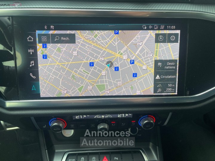 Audi Q3 Sportback 35 TDI 150 ch S tronic 7 S line - 23