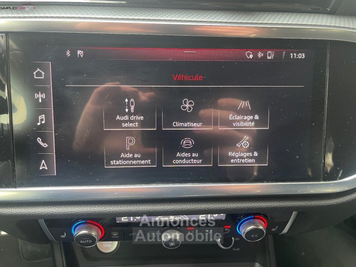 Audi Q3 Sportback 35 TDI 150 ch S tronic 7 S line - 25
