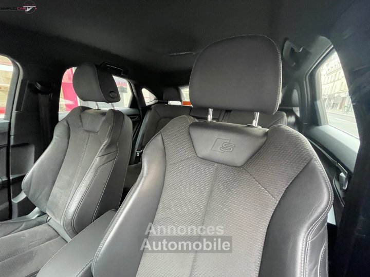 Audi Q3 Sportback 35 TDI 150 ch S tronic 7 S line - 32