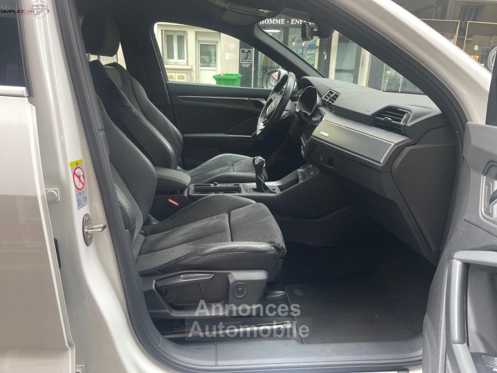 Audi Q3 Sportback 35 TDI 150 ch S tronic 7 S line - 34
