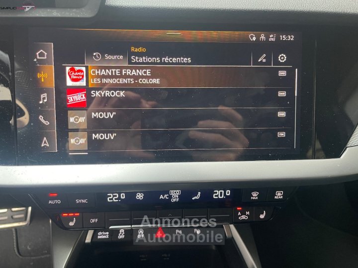 Audi A3 Sportback 35 TDI 150 S tronic 7 S Line - 9