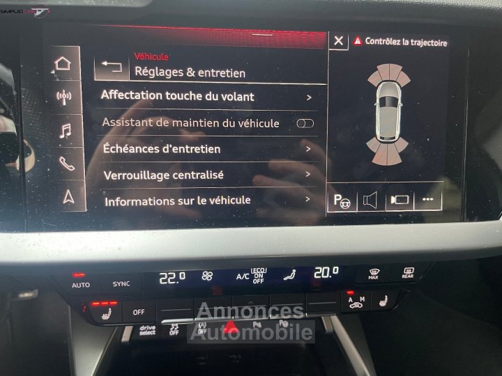 Audi A3 Sportback 35 TDI 150 S tronic 7 S Line - 10