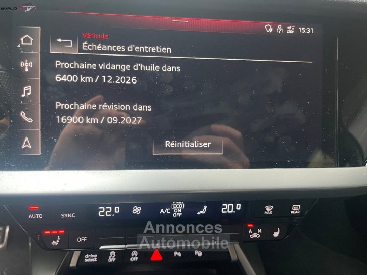 Audi A3 Sportback 35 TDI 150 S tronic 7 S Line - 12