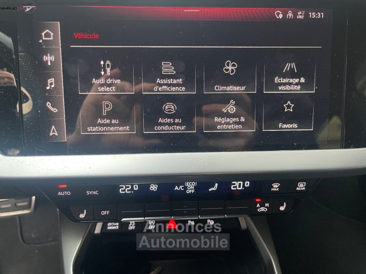 Audi A3 Sportback 35 TDI 150 S tronic 7 S Line - 13