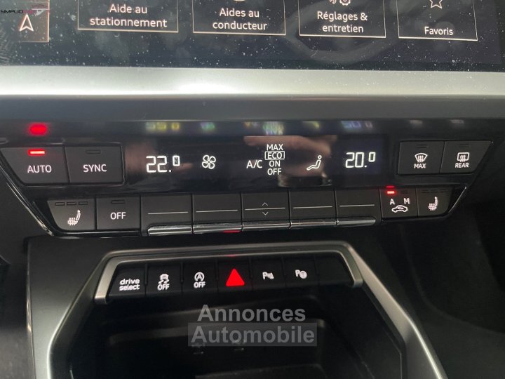 Audi A3 Sportback 35 TDI 150 S tronic 7 S Line - 14