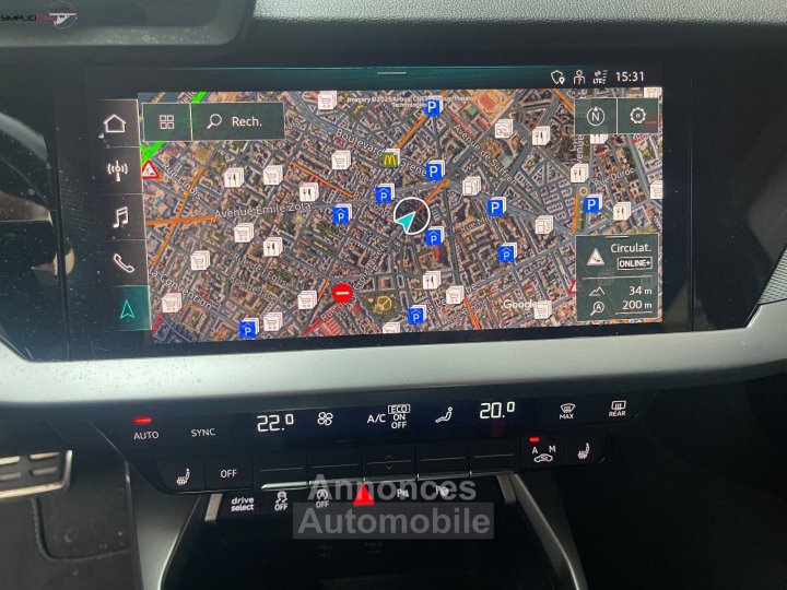 Audi A3 Sportback 35 TDI 150 S tronic 7 S Line - 15