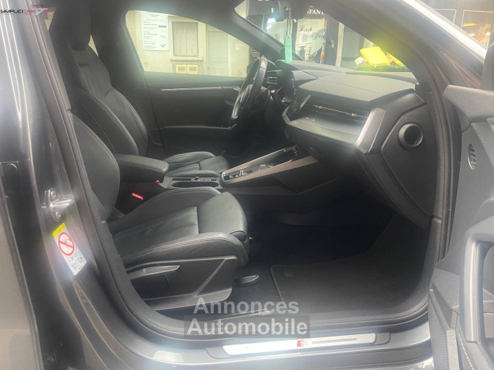 Audi A3 Sportback 35 TDI 150 S tronic 7 S Line - 22