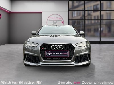 Audi RS6 AVANT Performance V8 40 TFSI 605 Quattro Tiptronic 8 TO/BOSE/CAMERA/PACK CARBONE/SIEGES CHAUFFANTS ELECTRIQUE/AFFICHAGE TETE HAUTE - 2