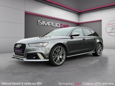 Audi RS6 AVANT Performance V8 40 TFSI 605 Quattro Tiptronic 8 TO/BOSE/CAMERA/PACK CARBONE/SIEGES CHAUFFANTS ELECTRIQUE/AFFICHAGE TETE HAUTE - 3