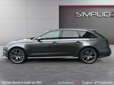 Audi RS6 AVANT Performance V8 40 TFSI 605 Quattro Tiptronic 8 TO/BOSE/CAMERA/PACK CARBONE/SIEGES CHAUFFANTS ELECTRIQUE/AFFICHAGE TETE HAUTE - 4