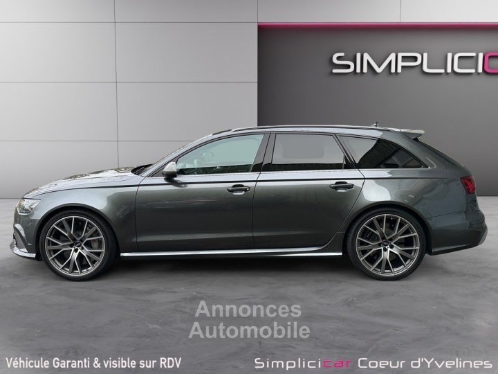 Audi RS6 AVANT Performance V8 40 TFSI 605 Quattro Tiptronic 8 TO/BOSE/CAMERA/PACK CARBONE/SIEGES CHAUFFANTS ELECTRIQUE/AFFICHAGE TETE HAUTE - 4