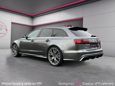 Audi RS6 AVANT Performance V8 40 TFSI 605 Quattro Tiptronic 8 TO/BOSE/CAMERA/PACK CARBONE/SIEGES CHAUFFANTS ELECTRIQUE/AFFICHAGE TETE HAUTE - 5