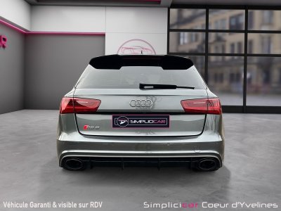 Audi RS6 AVANT Performance V8 40 TFSI 605 Quattro Tiptronic 8 TO/BOSE/CAMERA/PACK CARBONE/SIEGES CHAUFFANTS ELECTRIQUE/AFFICHAGE TETE HAUTE - 6
