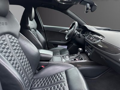 Audi RS6 AVANT Performance V8 40 TFSI 605 Quattro Tiptronic 8 TO/BOSE/CAMERA/PACK CARBONE/SIEGES CHAUFFANTS ELECTRIQUE/AFFICHAGE TETE HAUTE - 8