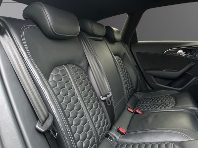 Audi RS6 AVANT Performance V8 40 TFSI 605 Quattro Tiptronic 8 TO/BOSE/CAMERA/PACK CARBONE/SIEGES CHAUFFANTS ELECTRIQUE/AFFICHAGE TETE HAUTE - 9