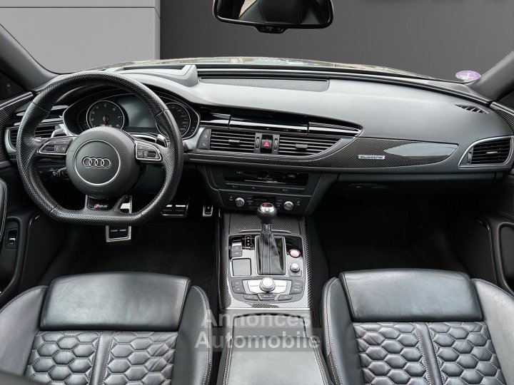 Audi RS6 AVANT Performance V8 40 TFSI 605 Quattro Tiptronic 8 TO/BOSE/CAMERA/PACK CARBONE/SIEGES CHAUFFANTS ELECTRIQUE/AFFICHAGE TETE HAUTE - 10