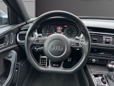 Audi RS6 AVANT Performance V8 40 TFSI 605 Quattro Tiptronic 8 TO/BOSE/CAMERA/PACK CARBONE/SIEGES CHAUFFANTS ELECTRIQUE/AFFICHAGE TETE HAUTE - 13