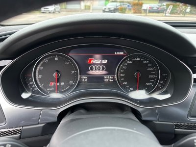 Audi RS6 AVANT Performance V8 40 TFSI 605 Quattro Tiptronic 8 TO/BOSE/CAMERA/PACK CARBONE/SIEGES CHAUFFANTS ELECTRIQUE/AFFICHAGE TETE HAUTE - 14