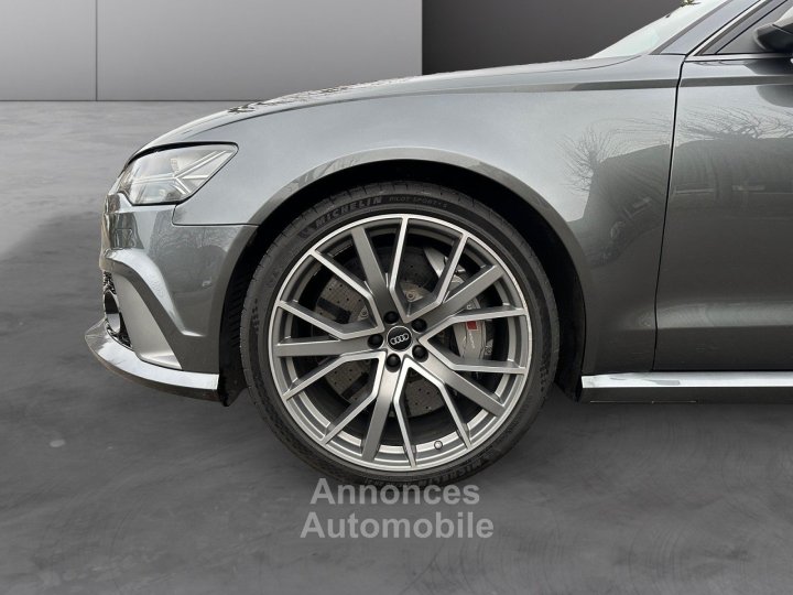 Audi RS6 AVANT Performance V8 40 TFSI 605 Quattro Tiptronic 8 TO/BOSE/CAMERA/PACK CARBONE/SIEGES CHAUFFANTS ELECTRIQUE/AFFICHAGE TETE HAUTE - 15