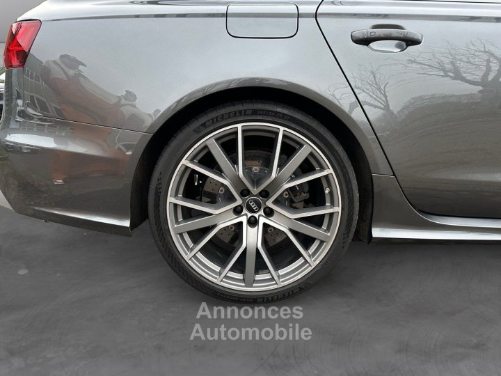 Audi RS6 AVANT Performance V8 40 TFSI 605 Quattro Tiptronic 8 TO/BOSE/CAMERA/PACK CARBONE/SIEGES CHAUFFANTS ELECTRIQUE/AFFICHAGE TETE HAUTE - 17