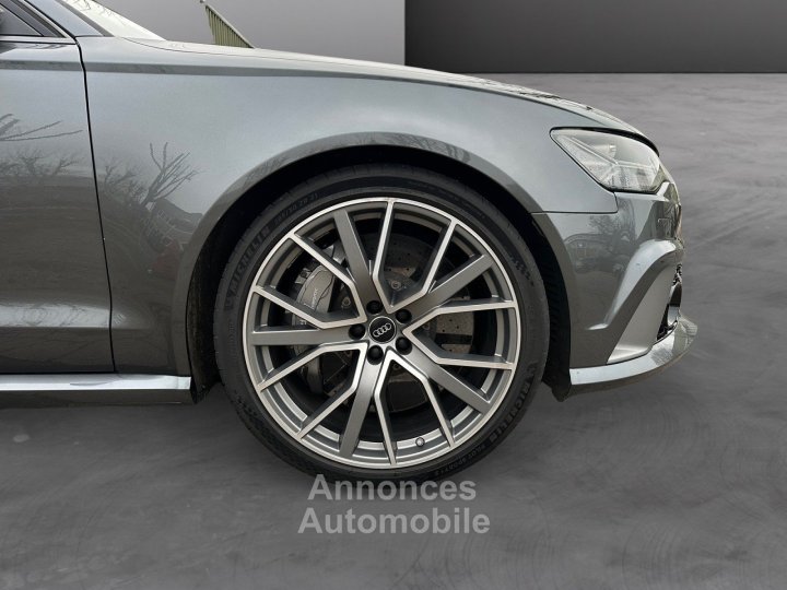 Audi RS6 AVANT Performance V8 40 TFSI 605 Quattro Tiptronic 8 TO/BOSE/CAMERA/PACK CARBONE/SIEGES CHAUFFANTS ELECTRIQUE/AFFICHAGE TETE HAUTE - 18