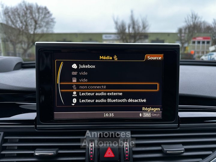 Audi RS6 AVANT Performance V8 40 TFSI 605 Quattro Tiptronic 8 TO/BOSE/CAMERA/PACK CARBONE/SIEGES CHAUFFANTS ELECTRIQUE/AFFICHAGE TETE HAUTE - 20