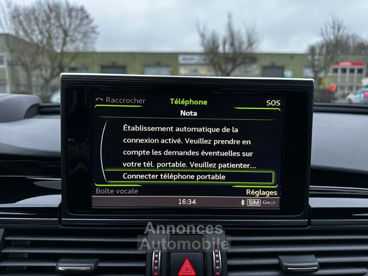 Audi RS6 AVANT Performance V8 40 TFSI 605 Quattro Tiptronic 8 TO/BOSE/CAMERA/PACK CARBONE/SIEGES CHAUFFANTS ELECTRIQUE/AFFICHAGE TETE HAUTE - 21