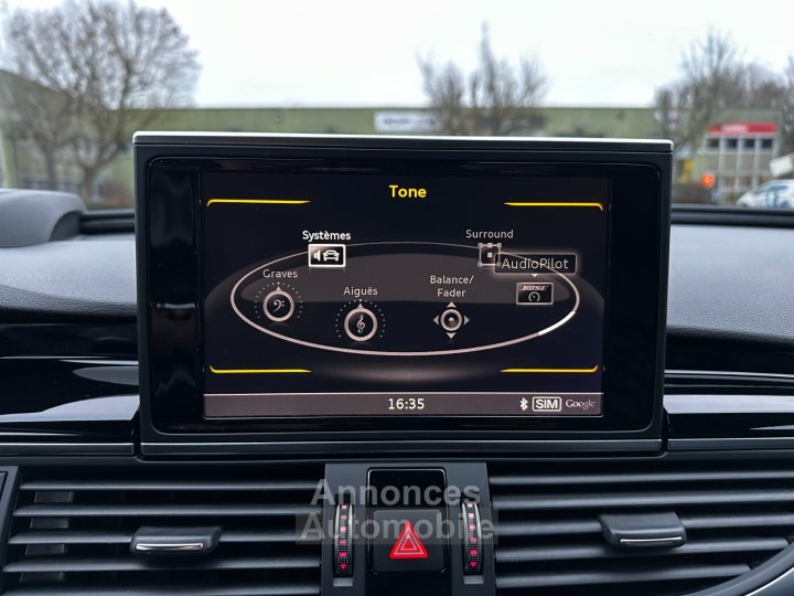 Audi RS6 AVANT Performance V8 40 TFSI 605 Quattro Tiptronic 8 TO/BOSE/CAMERA/PACK CARBONE/SIEGES CHAUFFANTS ELECTRIQUE/AFFICHAGE TETE HAUTE - 22