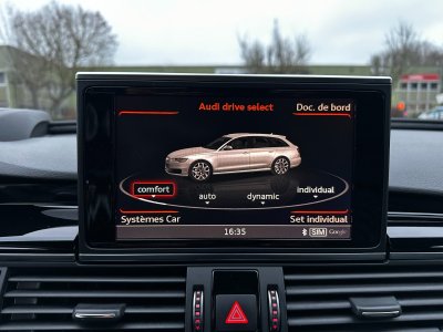 Audi RS6 AVANT Performance V8 40 TFSI 605 Quattro Tiptronic 8 TO/BOSE/CAMERA/PACK CARBONE/SIEGES CHAUFFANTS ELECTRIQUE/AFFICHAGE TETE HAUTE - 23