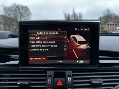 Audi RS6 AVANT Performance V8 40 TFSI 605 Quattro Tiptronic 8 TO/BOSE/CAMERA/PACK CARBONE/SIEGES CHAUFFANTS ELECTRIQUE/AFFICHAGE TETE HAUTE - 24