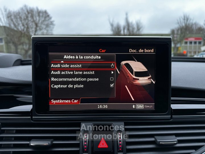 Audi RS6 AVANT Performance V8 40 TFSI 605 Quattro Tiptronic 8 TO/BOSE/CAMERA/PACK CARBONE/SIEGES CHAUFFANTS ELECTRIQUE/AFFICHAGE TETE HAUTE - 24