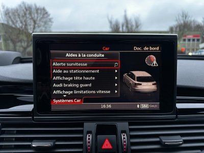 Audi RS6 AVANT Performance V8 40 TFSI 605 Quattro Tiptronic 8 TO/BOSE/CAMERA/PACK CARBONE/SIEGES CHAUFFANTS ELECTRIQUE/AFFICHAGE TETE HAUTE - 25