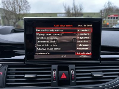 Audi RS6 AVANT Performance V8 40 TFSI 605 Quattro Tiptronic 8 TO/BOSE/CAMERA/PACK CARBONE/SIEGES CHAUFFANTS ELECTRIQUE/AFFICHAGE TETE HAUTE - 26