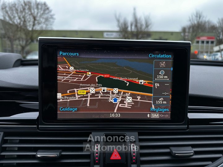 Audi RS6 AVANT Performance V8 40 TFSI 605 Quattro Tiptronic 8 TO/BOSE/CAMERA/PACK CARBONE/SIEGES CHAUFFANTS ELECTRIQUE/AFFICHAGE TETE HAUTE - 27