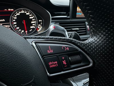 Audi RS6 AVANT Performance V8 40 TFSI 605 Quattro Tiptronic 8 TO/BOSE/CAMERA/PACK CARBONE/SIEGES CHAUFFANTS ELECTRIQUE/AFFICHAGE TETE HAUTE - 34