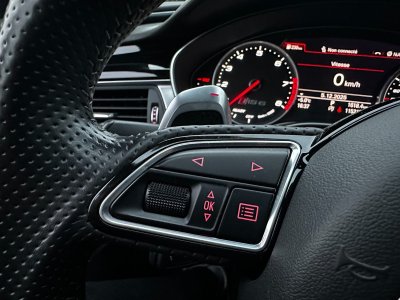 Audi RS6 AVANT Performance V8 40 TFSI 605 Quattro Tiptronic 8 TO/BOSE/CAMERA/PACK CARBONE/SIEGES CHAUFFANTS ELECTRIQUE/AFFICHAGE TETE HAUTE - 35