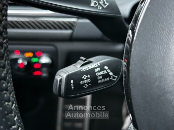 Audi RS6 AVANT Performance V8 40 TFSI 605 Quattro Tiptronic 8 TO/BOSE/CAMERA/PACK CARBONE/SIEGES CHAUFFANTS ELECTRIQUE/AFFICHAGE TETE HAUTE - 36