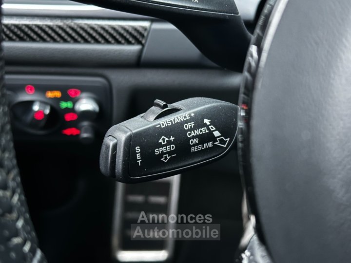 Audi RS6 AVANT Performance V8 40 TFSI 605 Quattro Tiptronic 8 TO/BOSE/CAMERA/PACK CARBONE/SIEGES CHAUFFANTS ELECTRIQUE/AFFICHAGE TETE HAUTE - 37