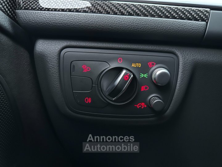 Audi RS6 AVANT Performance V8 40 TFSI 605 Quattro Tiptronic 8 TO/BOSE/CAMERA/PACK CARBONE/SIEGES CHAUFFANTS ELECTRIQUE/AFFICHAGE TETE HAUTE - 38