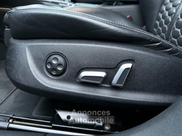 Audi RS6 AVANT Performance V8 40 TFSI 605 Quattro Tiptronic 8 TO/BOSE/CAMERA/PACK CARBONE/SIEGES CHAUFFANTS ELECTRIQUE/AFFICHAGE TETE HAUTE - 40