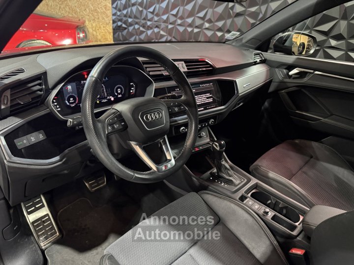 Audi Q3 35 TFSI 150ch S line S tronic 7 - 7