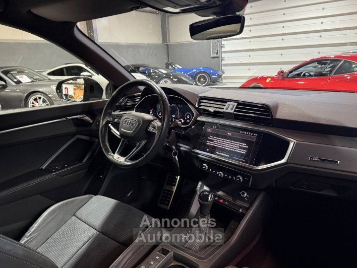 Audi Q3 35 TFSI 150ch S line S tronic 7 - 8