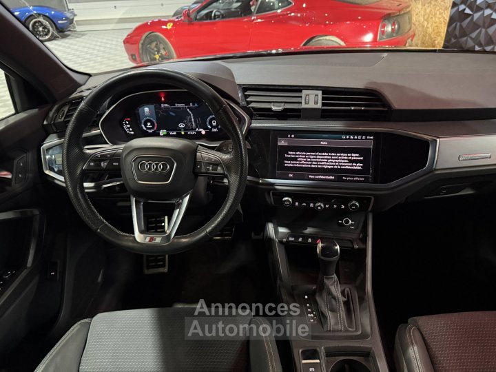 Audi Q3 35 TFSI 150ch S line S tronic 7 - 9