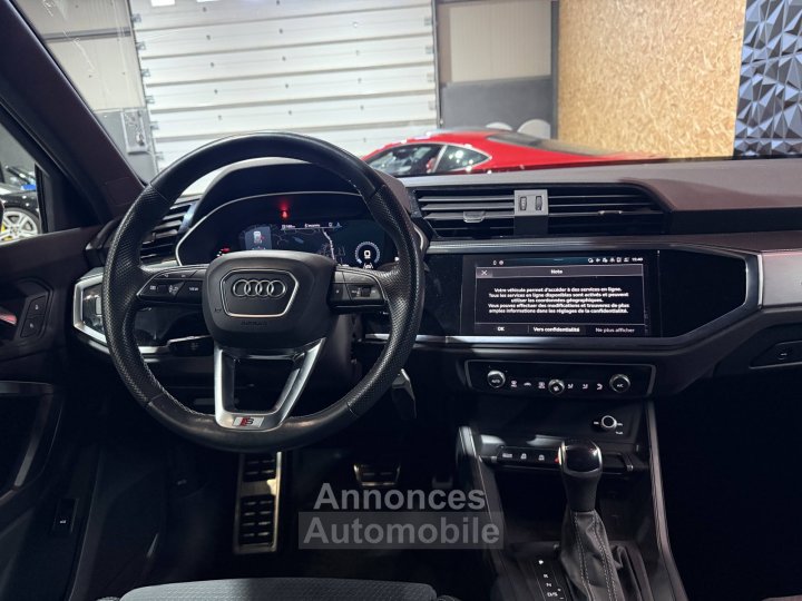 Audi Q3 35 TFSI 150ch S line S tronic 7 - 10