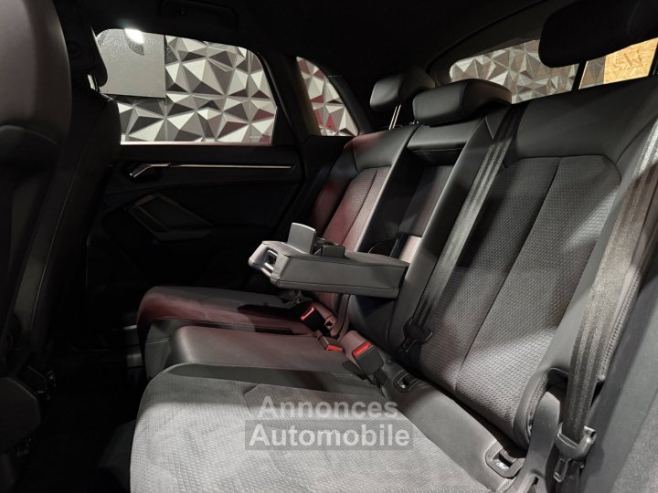Audi Q3 35 TFSI 150ch S line S tronic 7 - 13