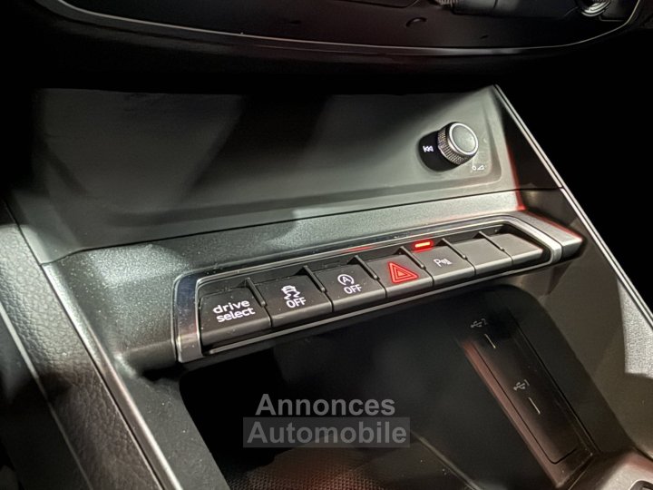 Audi Q3 35 TFSI 150ch S line S tronic 7 - 18