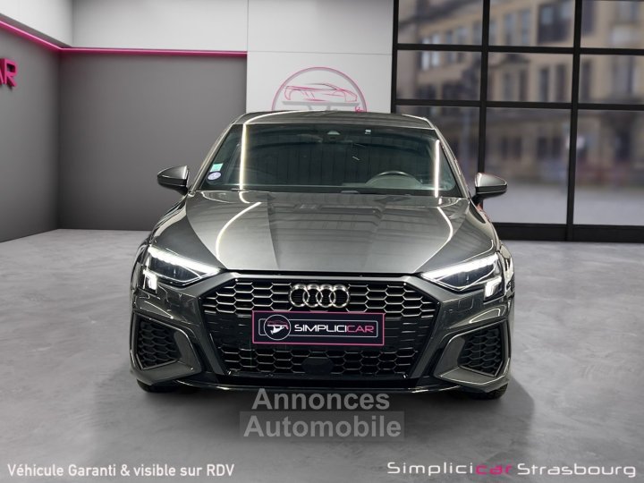 Audi A3 Sportback 35 TFSI 150 S tronic 7 S line - FULL LED - CAMÉRA - RÉGULATEUR - NAVIGATION - HAYON ÉLECTRIQUE - JANTRES 18 - 4