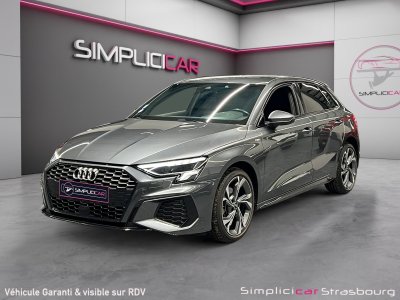 Audi A3 Sportback 35 TFSI 150 S tronic 7 S line - FULL LED - CAMÉRA - RÉGULATEUR - NAVIGATION - HAYON ÉLECTRIQUE - JANTRES 18 - 5