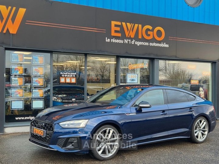 Audi A5 Sportback 20 35 tdi 165 hybrid mhev business s-tronic bva - 1